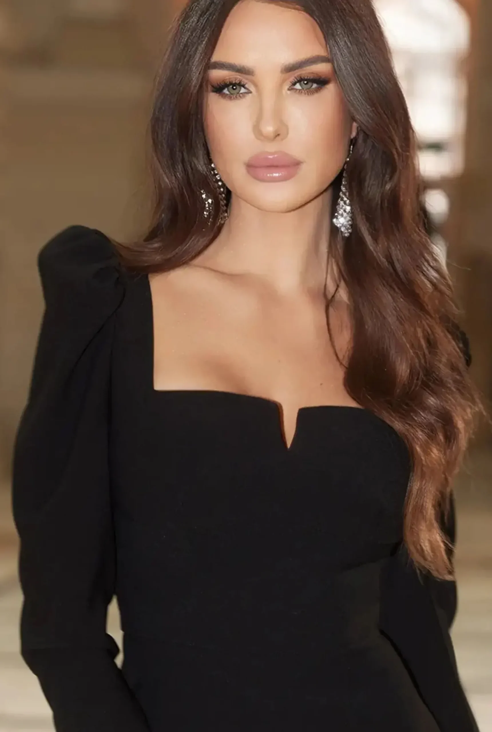 Flash Sale Antonia - Shapely Mini With An Interesting Neckline Women Every Day