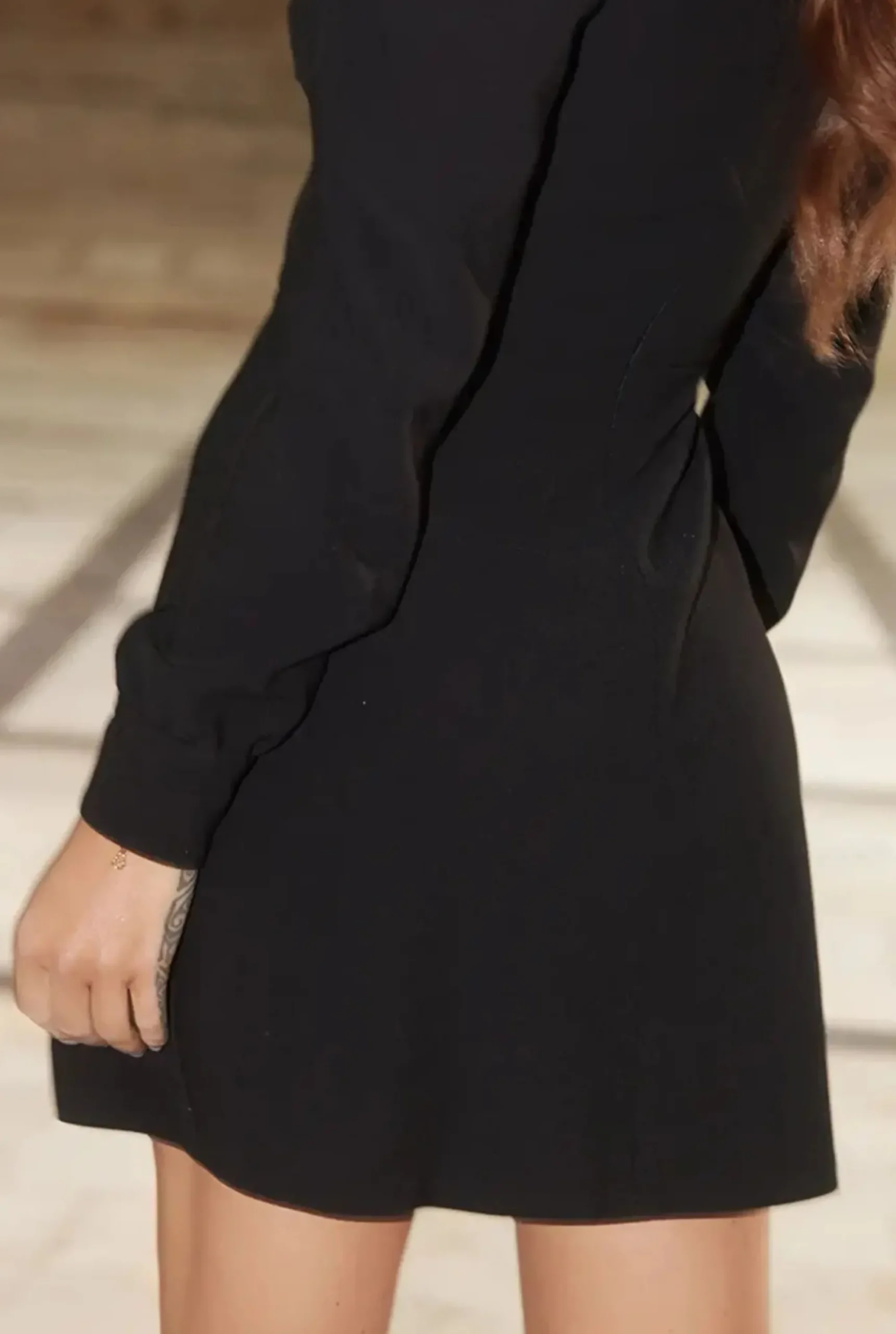 Flash Sale Antonia - Shapely Mini With An Interesting Neckline Women Every Day