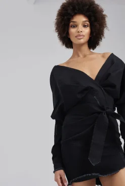 Best Sale Bessey - Black Denim Dress Women Every Day