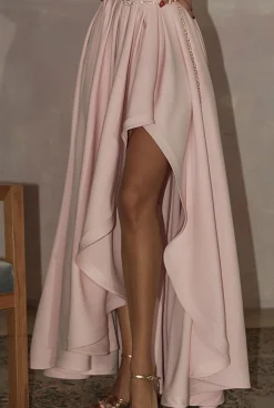 Clearance Bride - Pink Long Dress Women Wedding