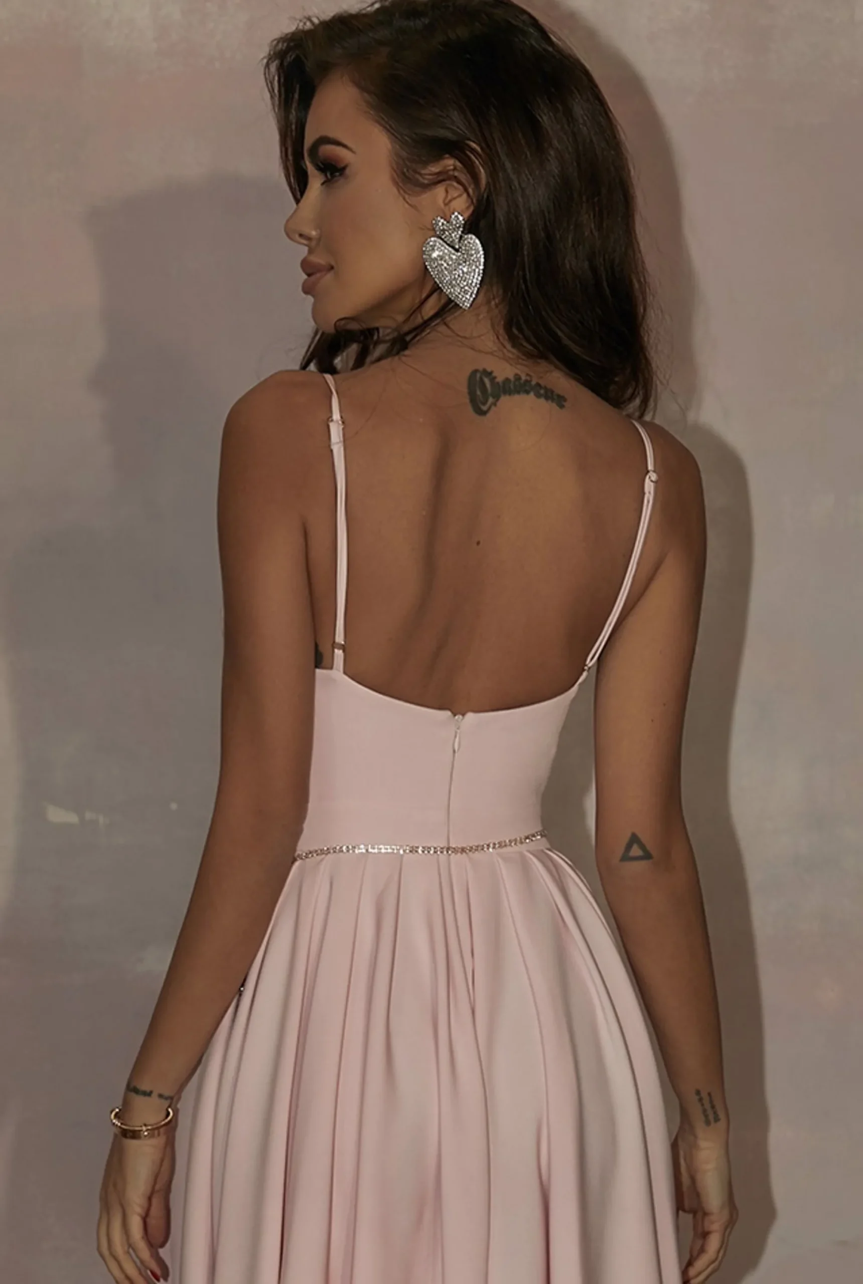 Clearance Bride - Pink Long Dress Women Wedding