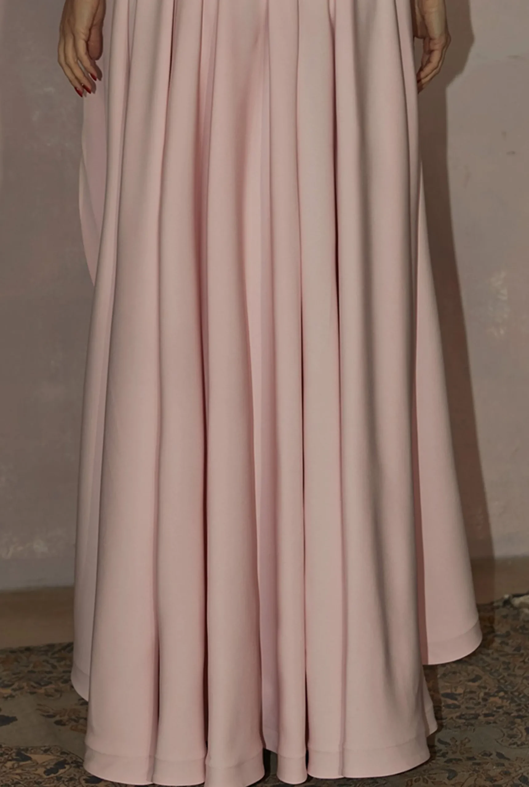Clearance Bride - Pink Long Dress Women Wedding