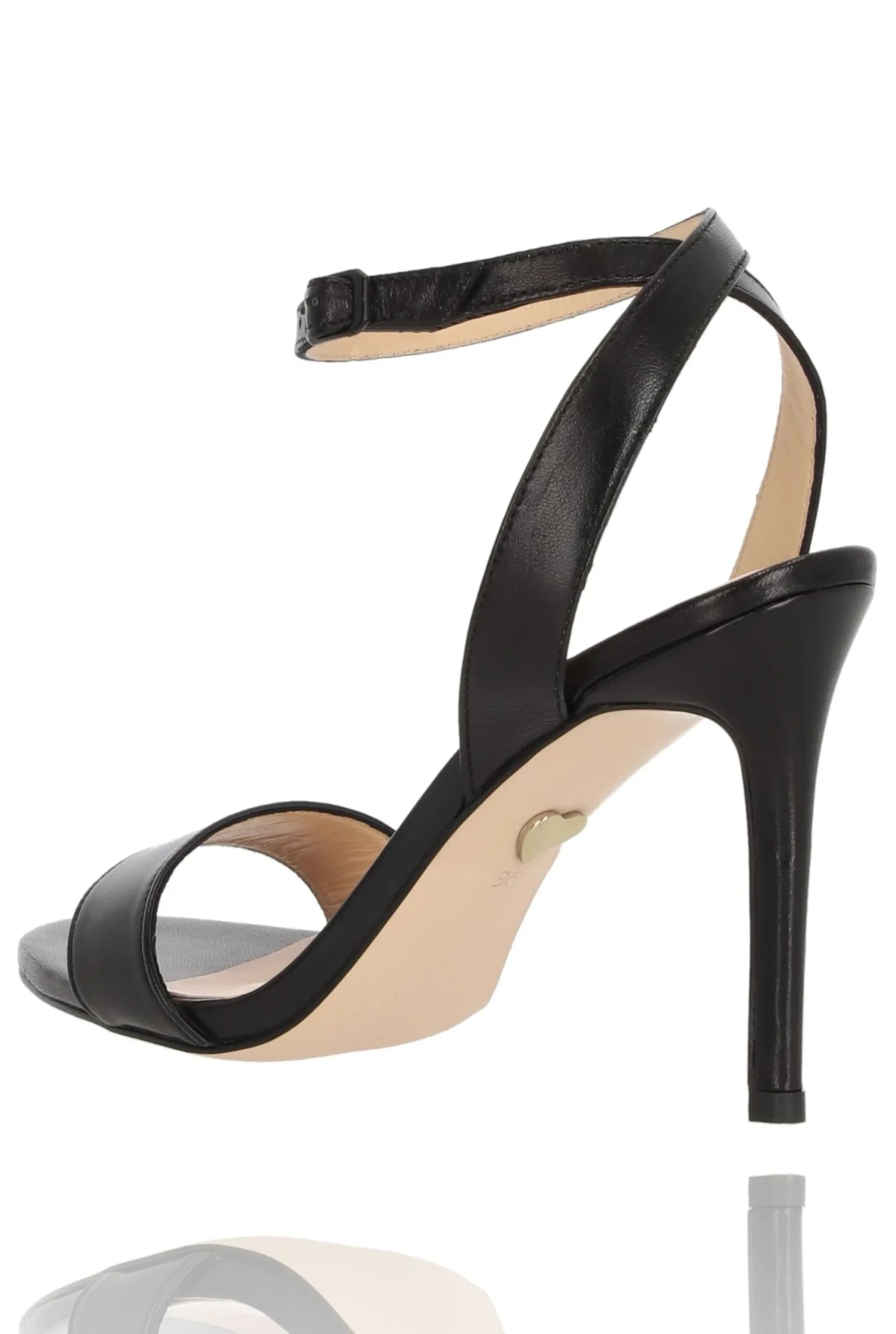 Flash Sale Brinley - Classic Black Stilettos With Matching Flower With Feathers Women Shoes
