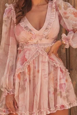Best Brooke - Airy Dress Made Of Logged Fabric Women Wedding