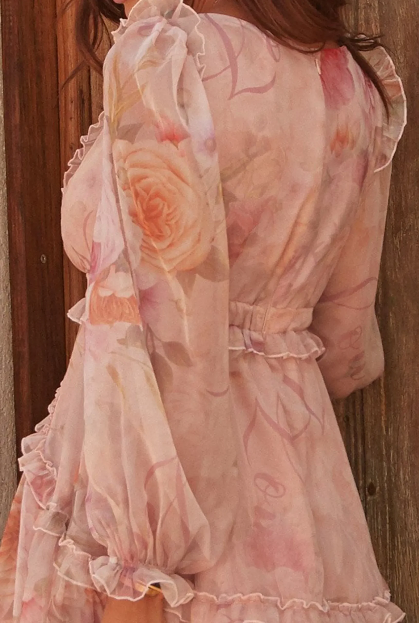 Best Brooke - Airy Dress Made Of Logged Fabric Women Wedding