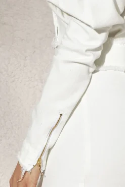 Fashion Cher - Cream Denim Dress Women Every Day
