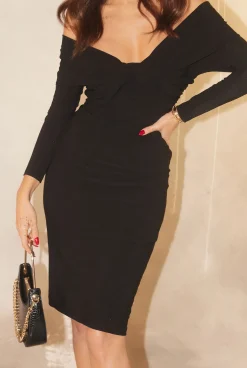 New Erdal - Black Dress In Spanish Style Women Wedding