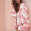 Discount Evy - Colorful Cute Sweater With Lou Logo Women Sweaters