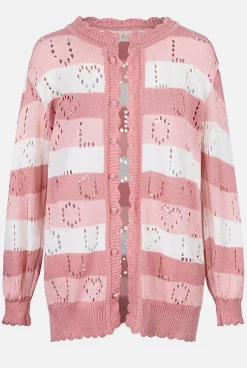Discount Evy - Colorful Cute Sweater With Lou Logo Women Sweaters