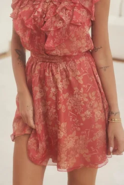 Cheap Imelda - Delicate Dress With A Composition Of Frills Women Wedding