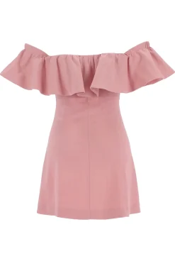 Hot Isidora - Exclusive Mini Dress In A Shade Of Powder Pink Women Every Day