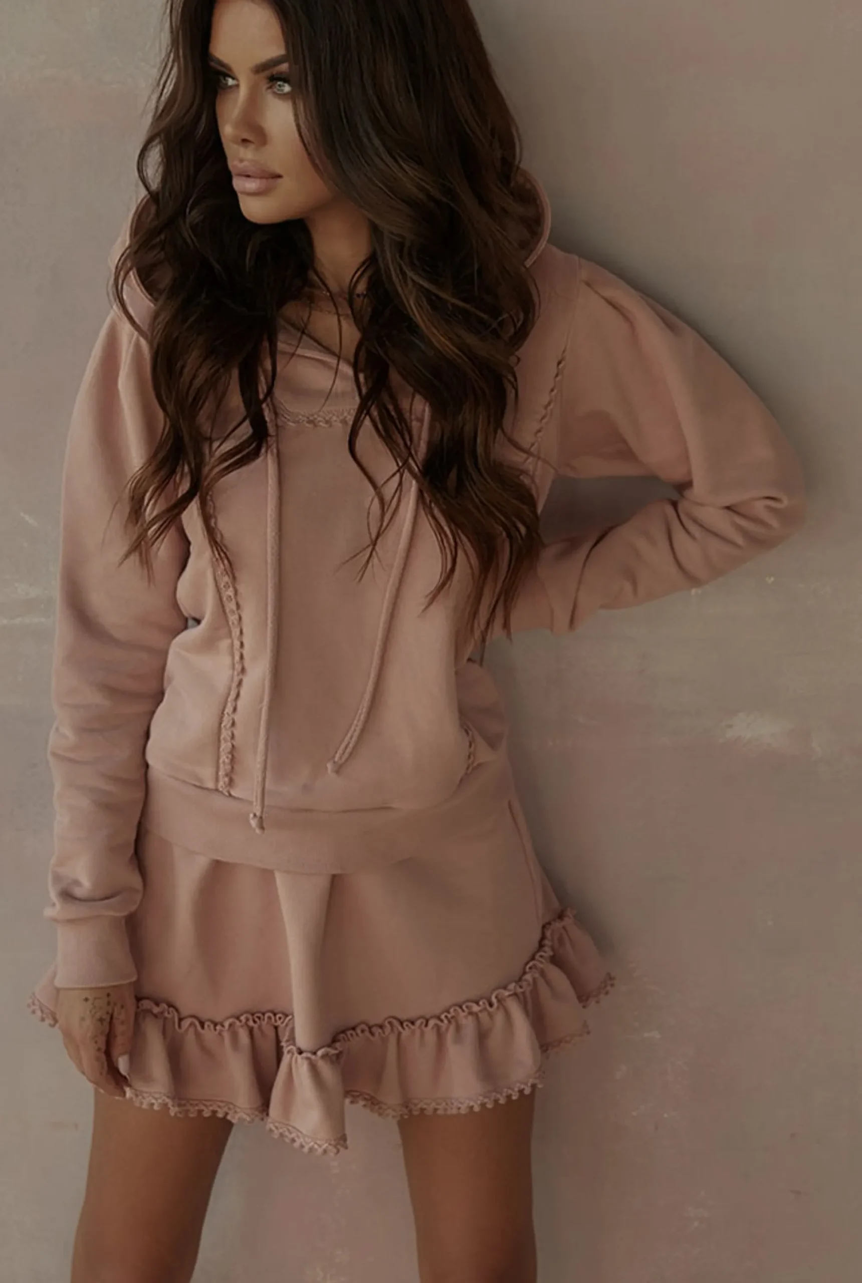 Store Ksenia - Women'S Tracksuit Set In Pink Women Sets