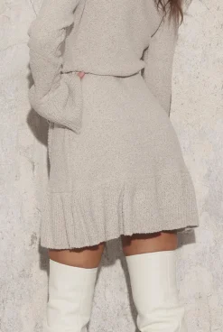 Cheap Lidia Grey - Mini In A Gray Boucle Weave Women Every Day