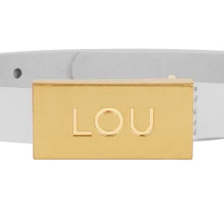 Hot Lita Belt - White Women'S Belt With Gold Buckle Women Belts