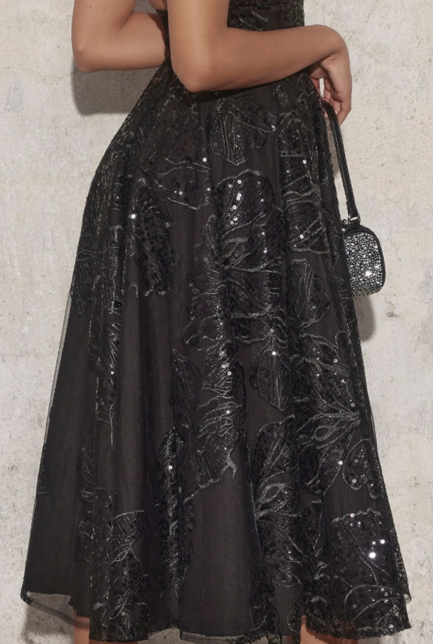 Fashion Lynn - Charming Lace Midi Women Wedding