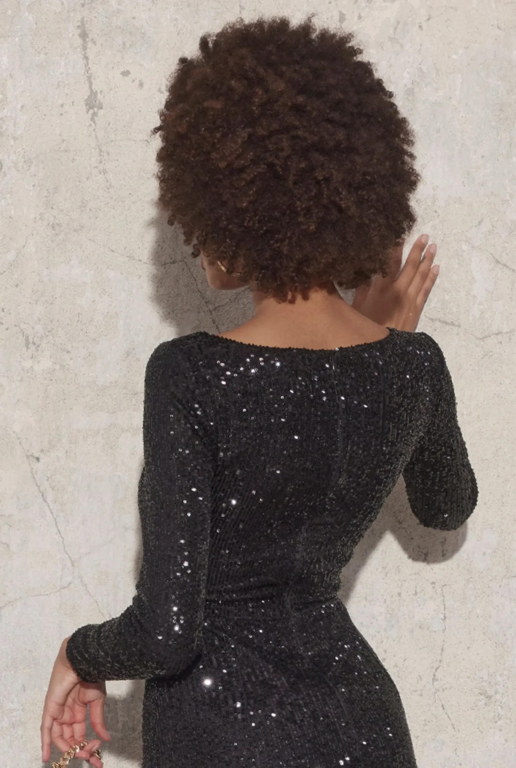 Sale Moira - A Gorgeous Maxi Dress With Sparkle Women Wedding