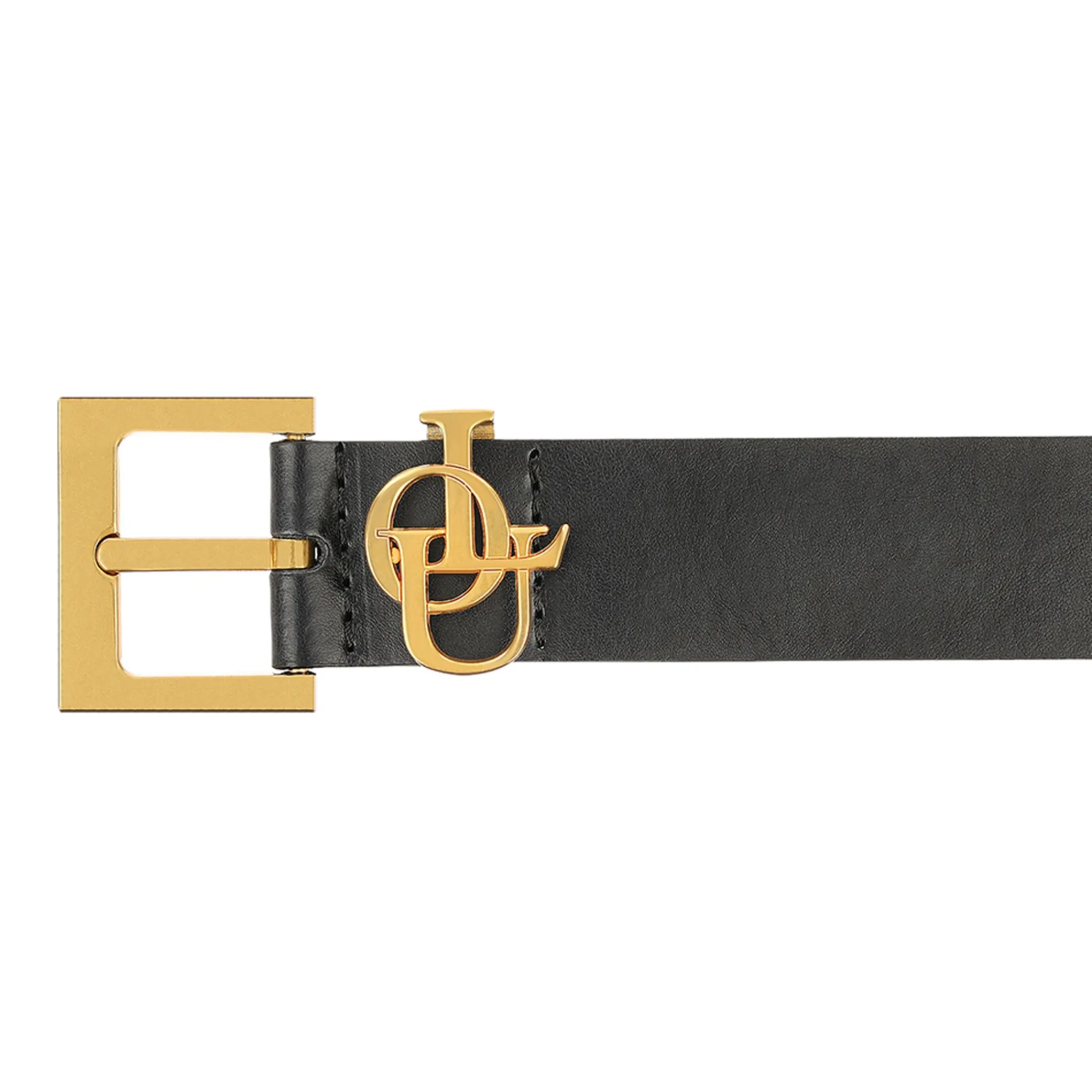 Flash Sale Nadia - Black Leather Belt Women Belts