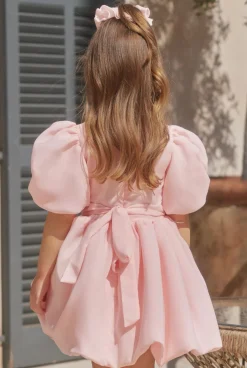 Best Sale Nela - Children'S Dress With Buffs And Bombshell Bottom + Decorative Hair Eraser. Women Kids