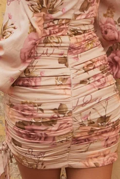 Best Sale Nina - Fitted Dress In Pastel Shades Women Wedding