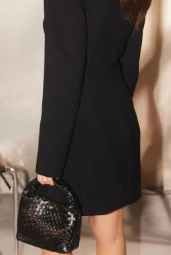 Fashion Nirmala - Black Mini With Sweetheart Neckline Women Every Day