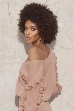 Discount Pixie Pink - A Knitted Duo In A Pink Shade Women Sets