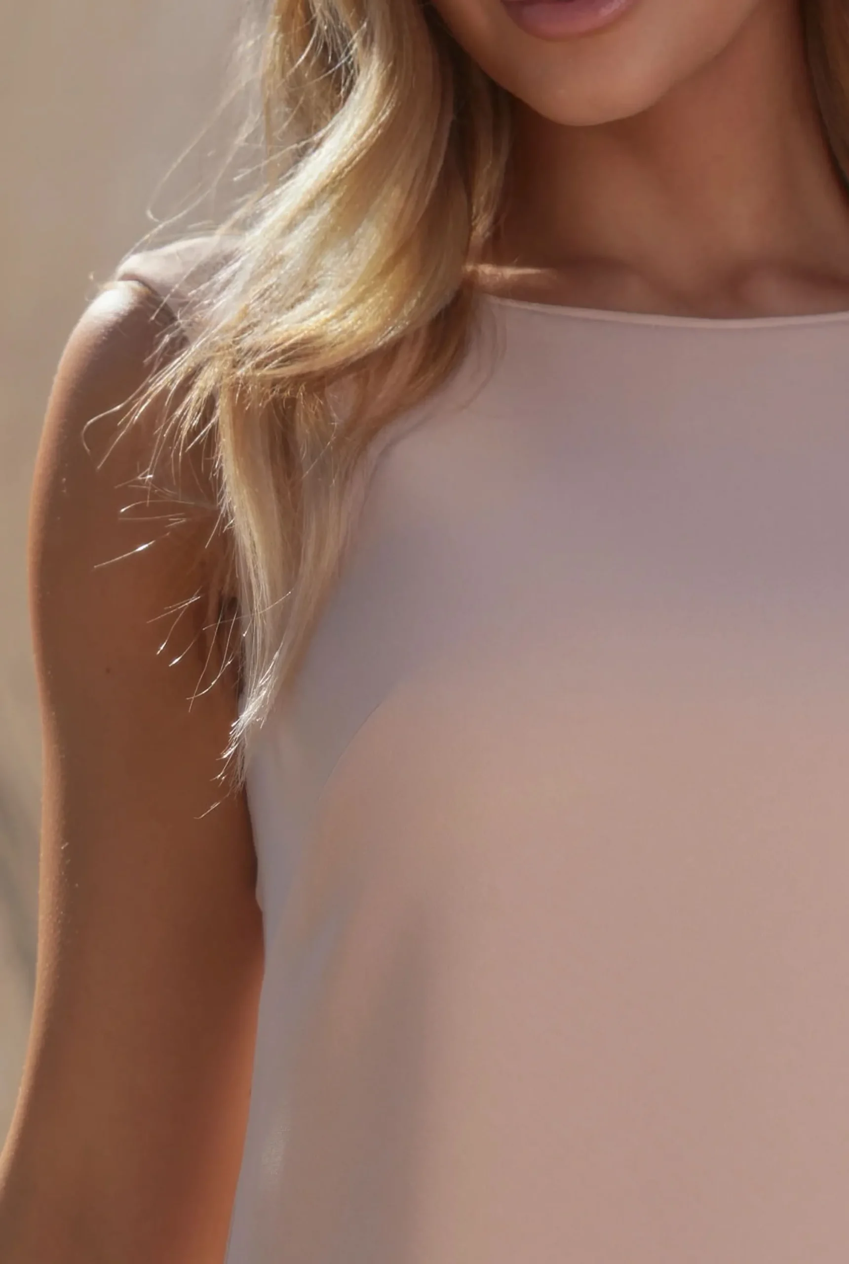 Hot Sansita - Mini Dress With Fancy Bottom Women Christening