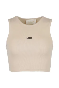 Flash Sale Saura - A Short Beige Strapless Top Women T-Shirts