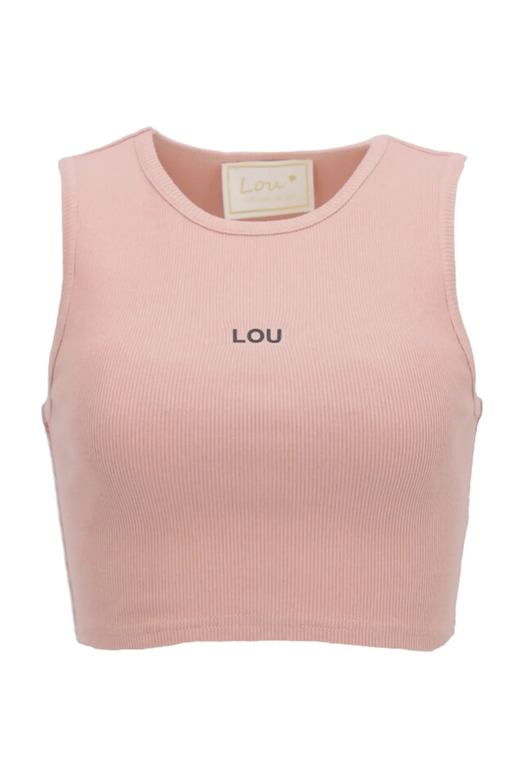 Clearance Saura - A Short Pink Strapless Top Women T-Shirts