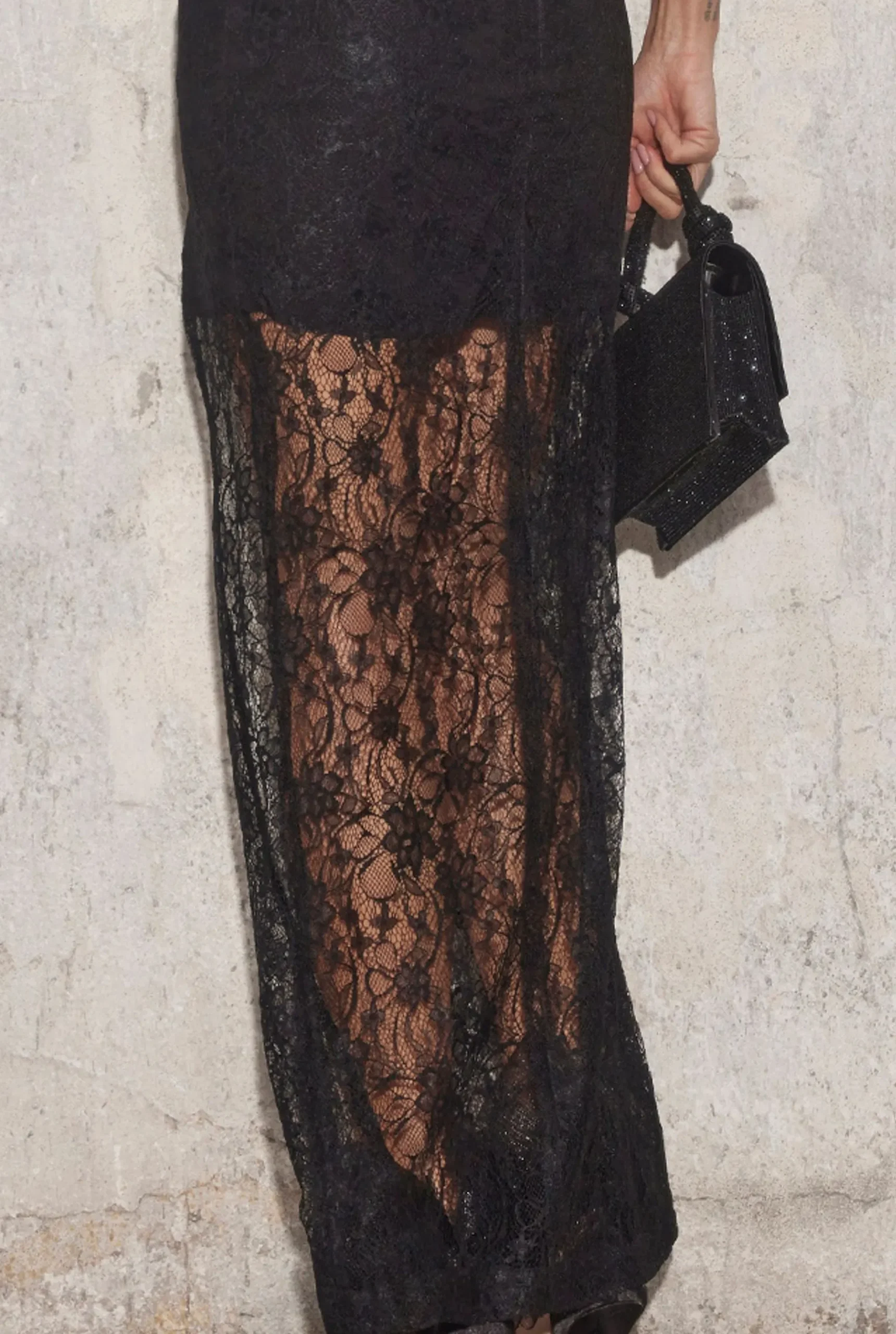 Clearance Sharmen - Lace Maxi In An Original Combination Women Wedding