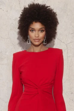 Cheap Telimena Red - Universal Tiny Mini Red Women Wedding