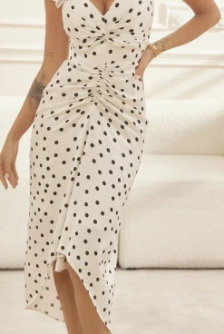 Best Sale Verity - Exclusive Polka Dot Dress Women Wedding