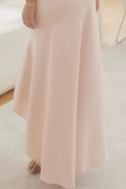 New Yasemin - A Powdered Maxi Dress Women Wedding