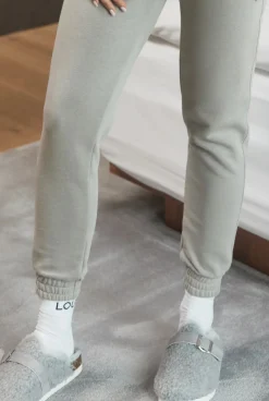 Discount Zorca Pants - Ash Gray, Elastic Pants Women Tracksuits